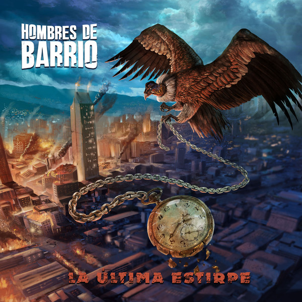Hombres De Barrio ‎"La Última Estirpe" LP